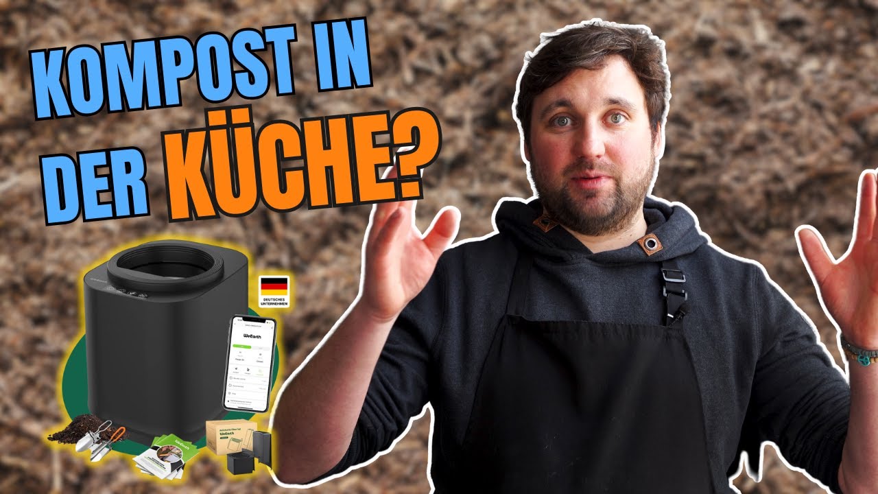 🌱 WeEarth 2.0 Komposter im Test: Lohnt sich die Investition? | Review & Erfahrungen