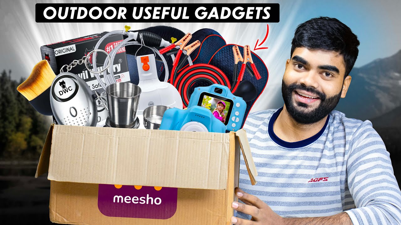 Out Door Useful Gadgets, A Must Watch for the outdoors, #gadgets 