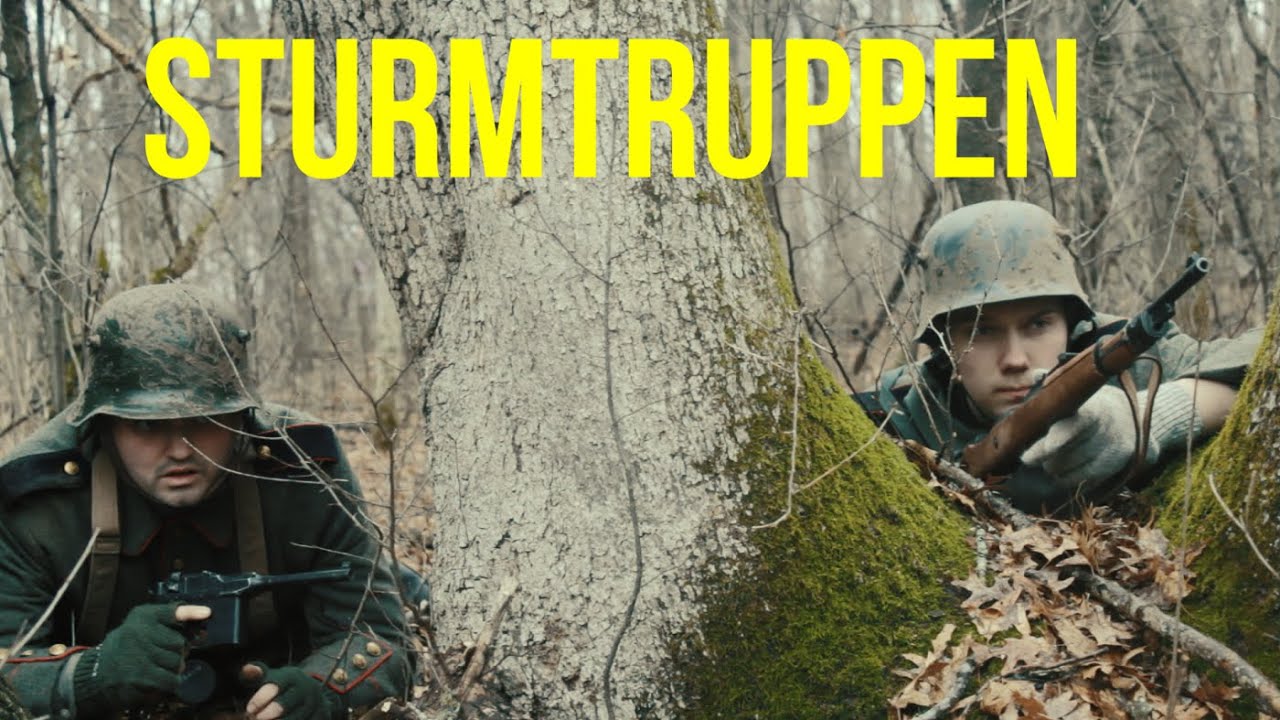 Short Film WW1- Sturmtruppen.  Ep. 1.
