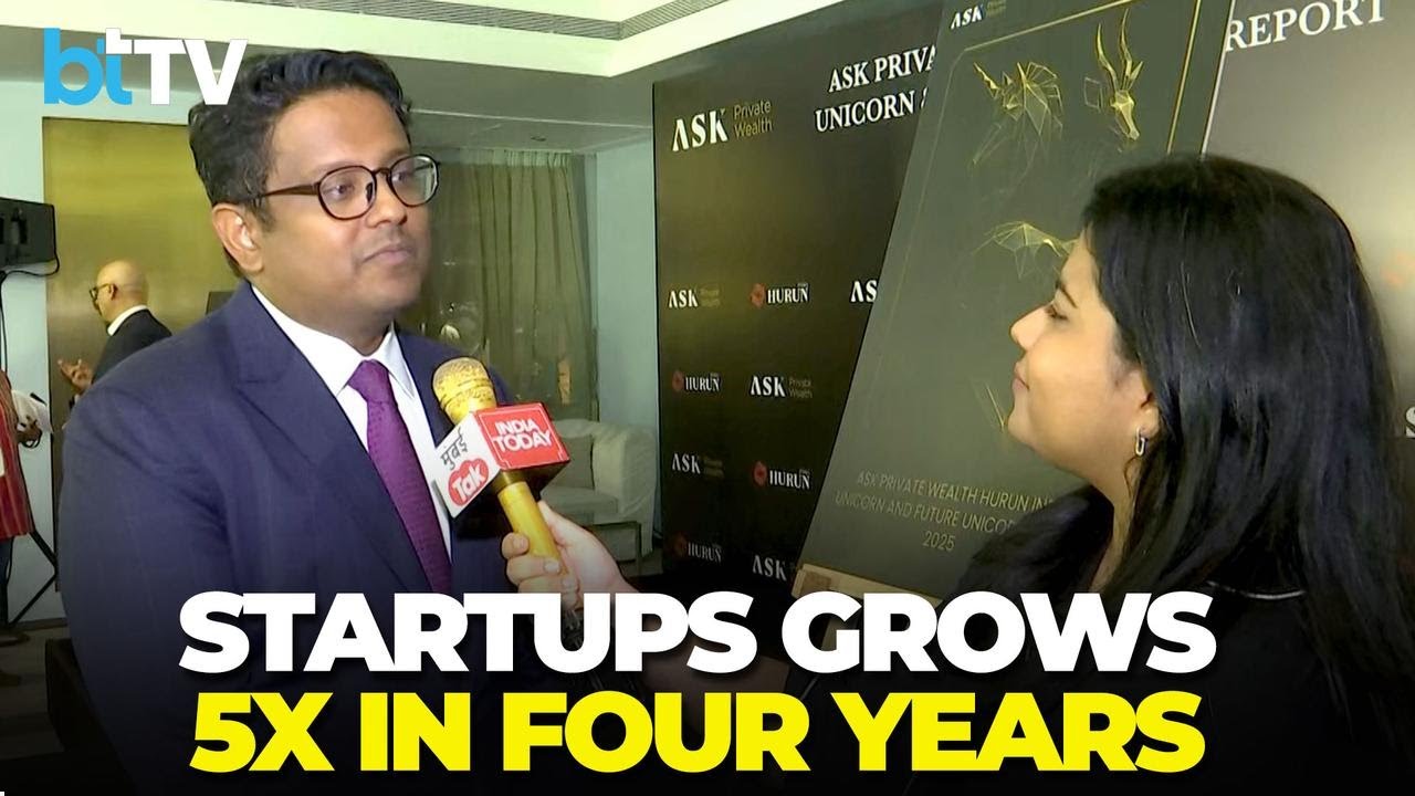 Hurun India's Unicorn List :&nbsp;India Adds 11 New Startups
