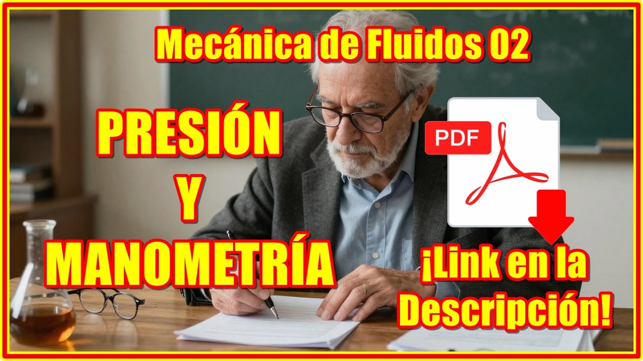 🧠 TODO lo que NECESITAS SABER sobre MANOMETRÍA | Conceptos CLAVE y 17 PROBLEMAS tipo EXAMEN 🔥