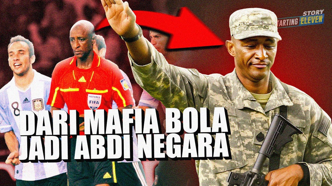 INGAT ORANG INI? Dulu Wasit Terkorup, Sekarang Jadi Tentara