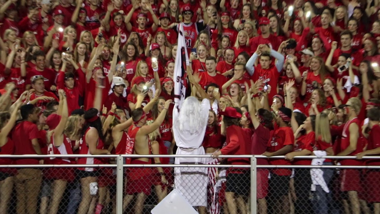 Stillwater Homecoming 2017 - Parting of the Red Sea