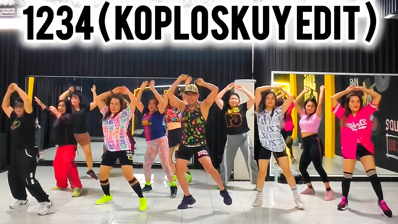 1234 ( Koploskuy Edit ) | DANCE WORKOUT | ZUMBA | ARUL ZIN