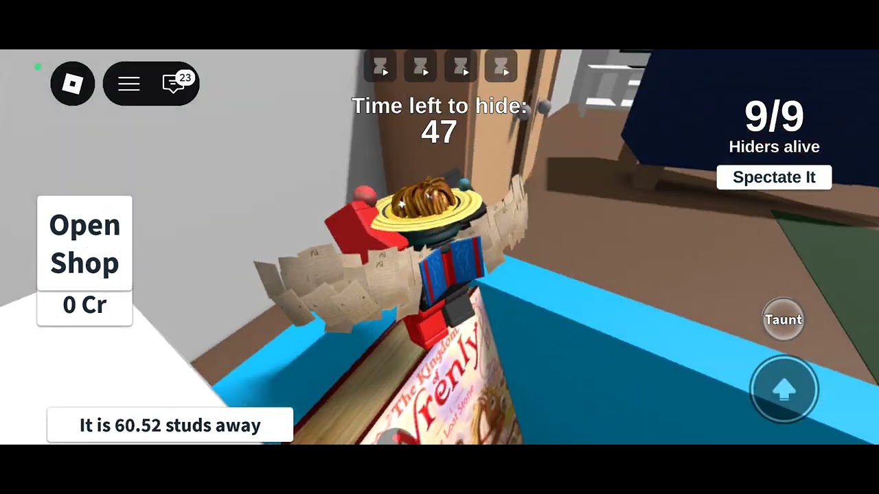 Pique esconde Roblox Lc