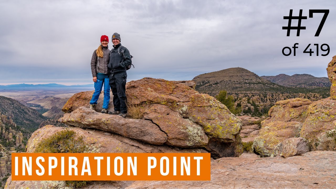 Hiking to Inspiration Point at Chiricahua National Monument (#7/419)