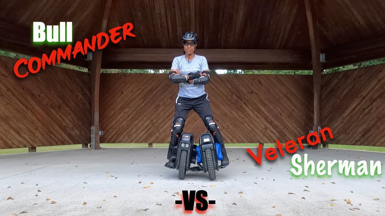 Bull Commander -vs- Veteran Sherman