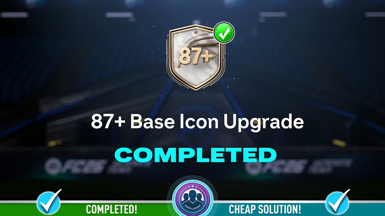 87+ Base Icon Upgrade SBC Pack Opened - Cheap Solution & SBC Tips - FC 26