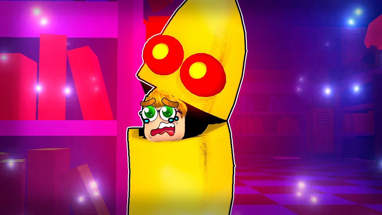 Chomped by a BANANA 🍌(Roblox)