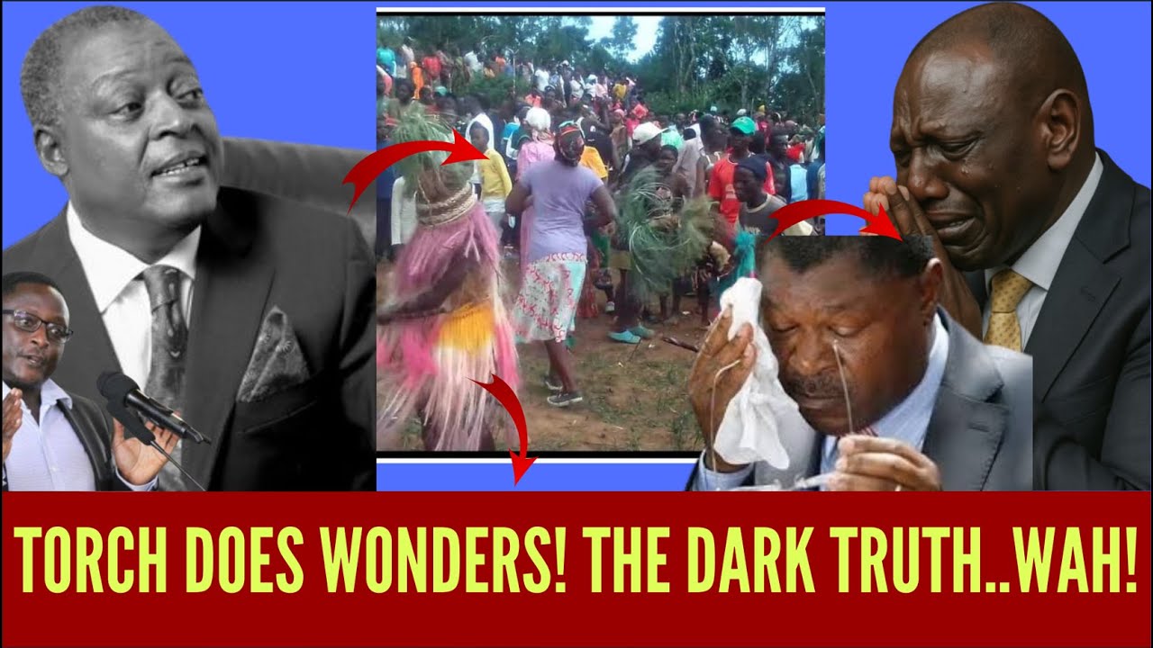 TORCH IMEFANYA KAZI KABISA! SHOCKING GOVERNMENT CONFESSION EXPOSES JIRONGO'S DEATH—KENYA SHOCKED