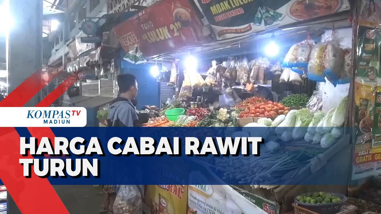 Harga Cabai Rawit Turun