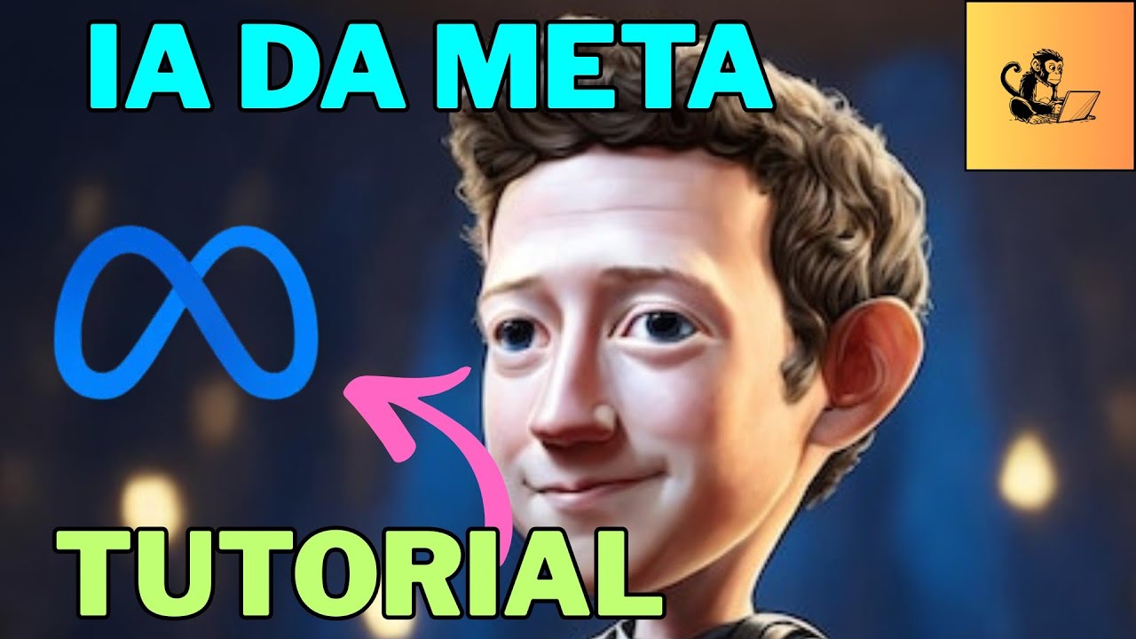 A Nova IA da Meta: Como Gerar V&iacute;deos com IA e Criar Imagens (Passo a Passo para Iniciantes)