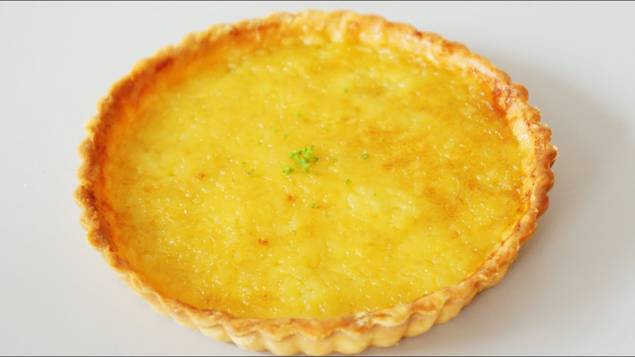 檸檬塔 I 檸檬派  Lemon Tarte