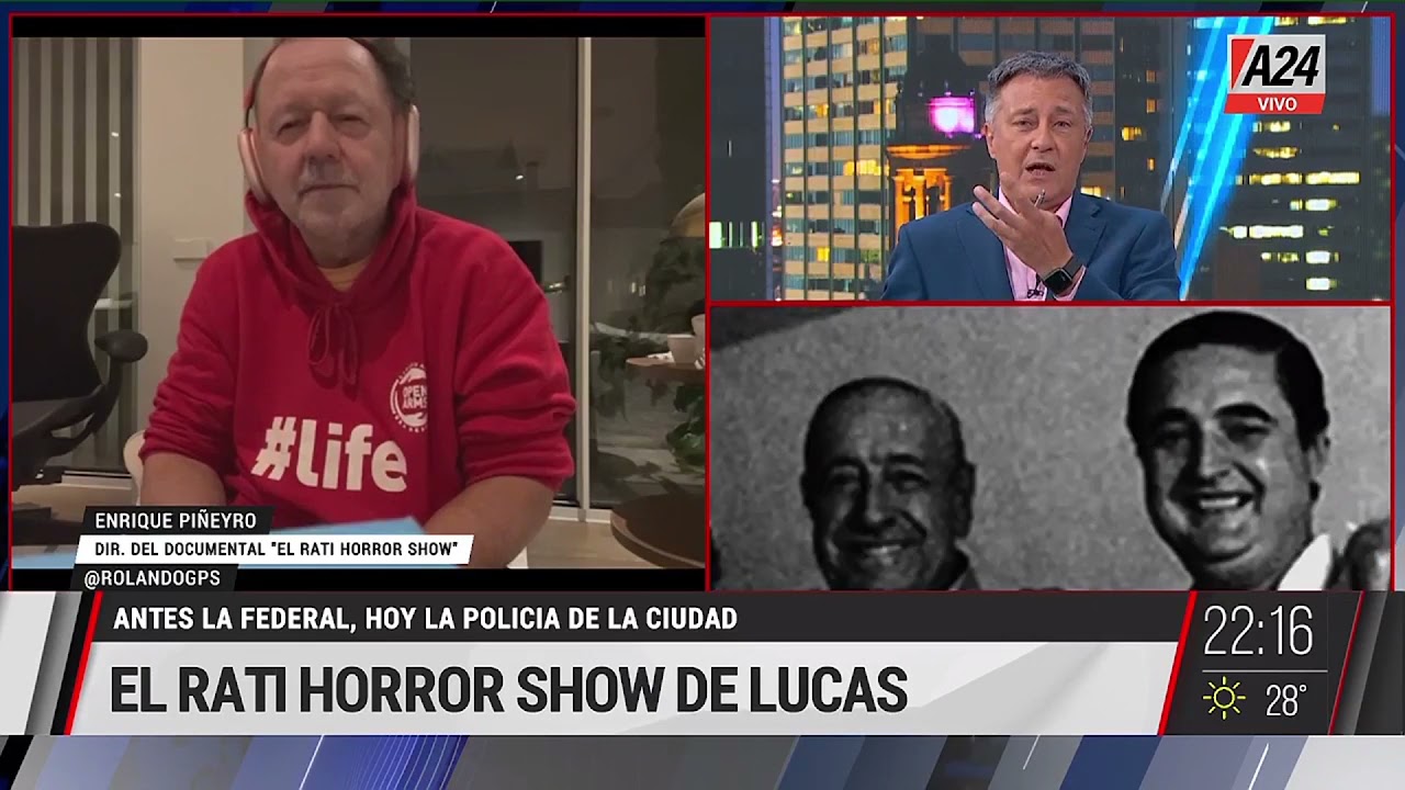 El Rati Horror Show de Lucas | GPS