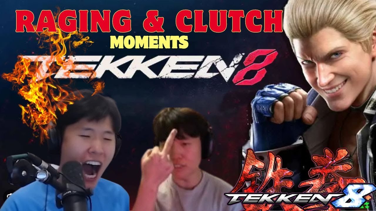 Disguised Toast Raging & Clutch Moments in Tekken 8 | Bringing out the Best & Worst out of you