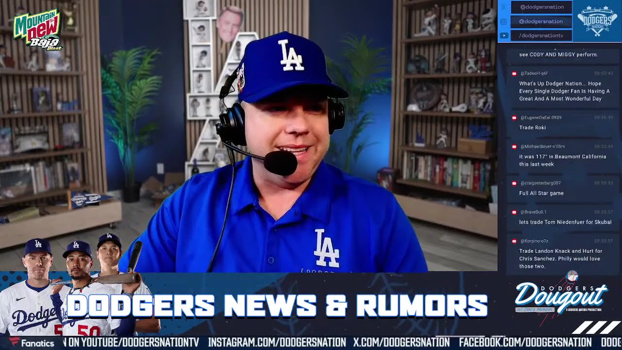 This Dodgers Pitcher Could Be TRADED, Insider Gives Latest on Skubal, First Half Awards, & More