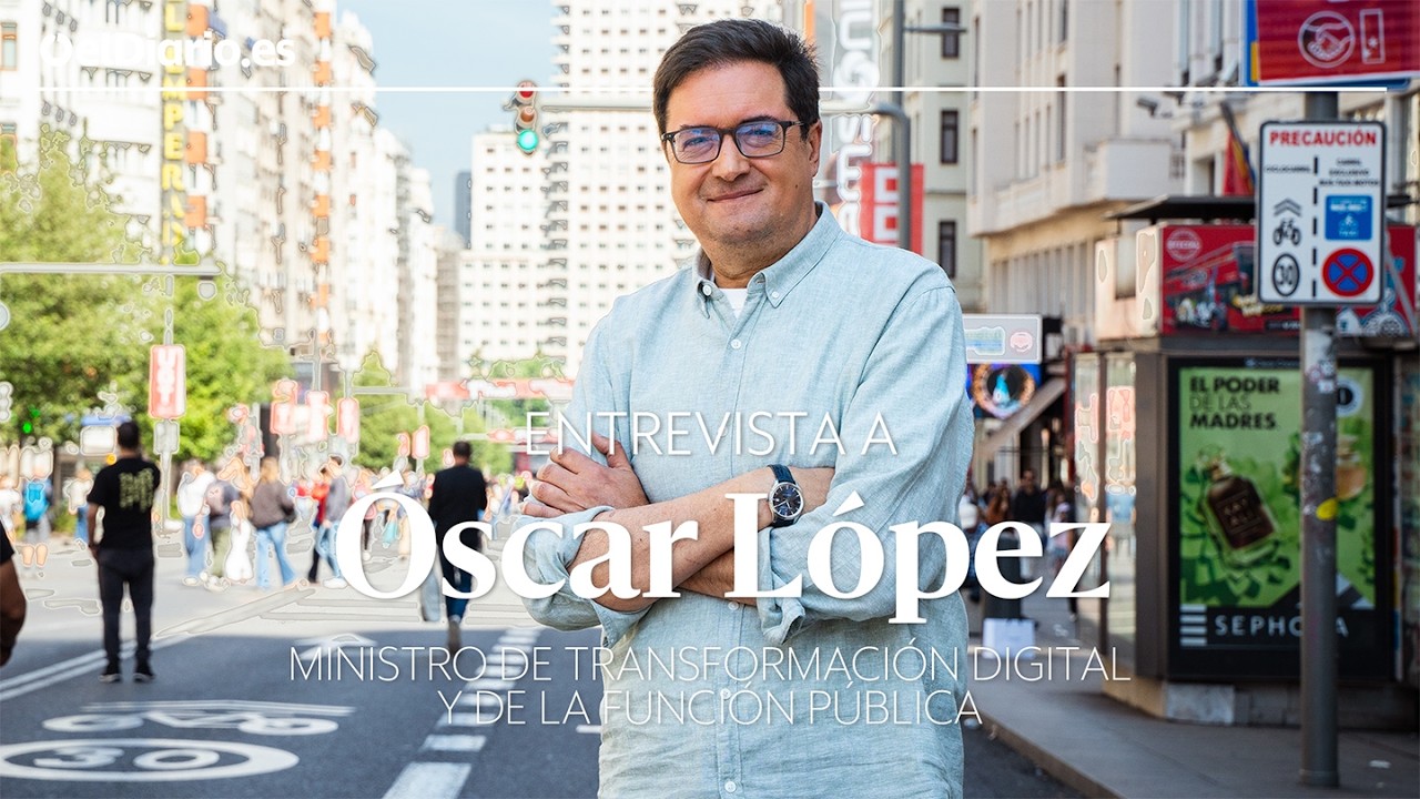 &Oacute;scar L&oacute;pez: 