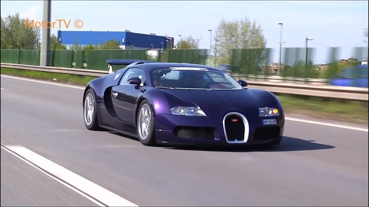 MotorTV - Bugatti Veyron 16.4 Test