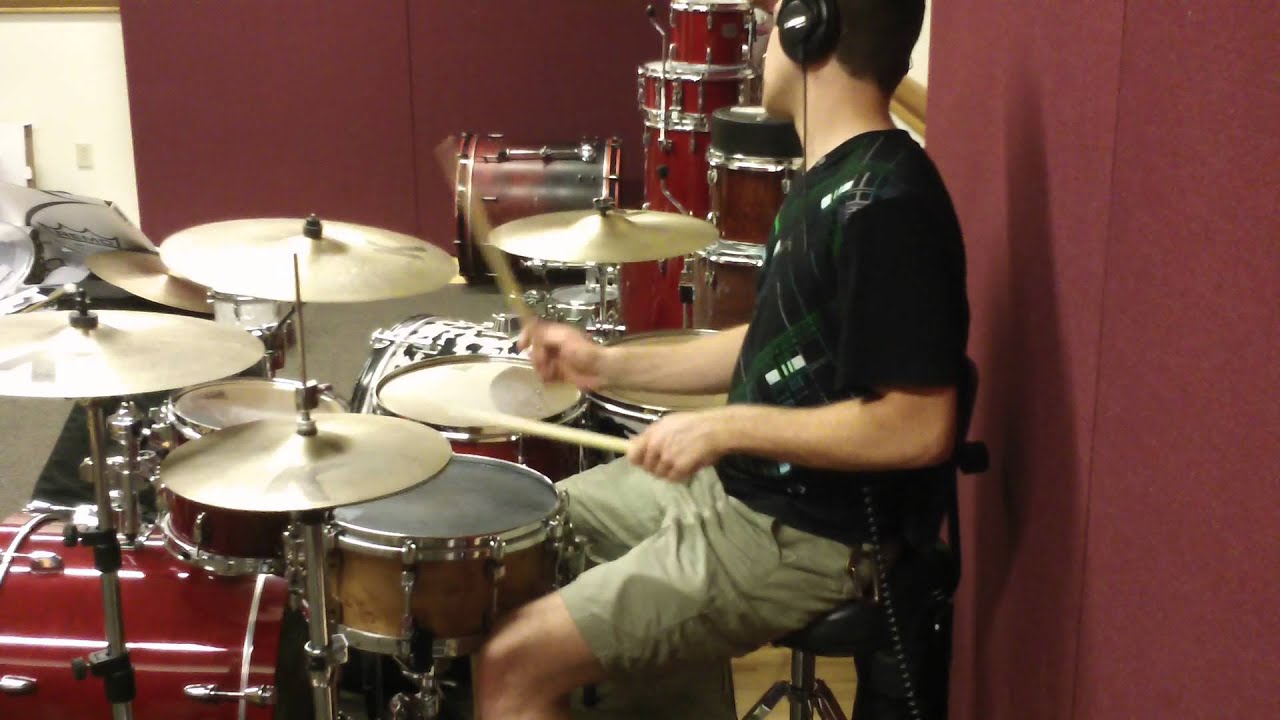 Zoom Q3HD drum test