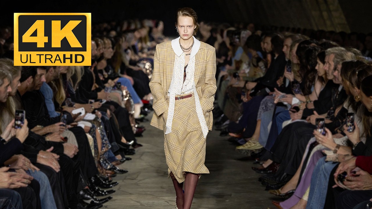 Rabanne | Fall/Winter 2026/27 | Paris Fashion Week - 4K