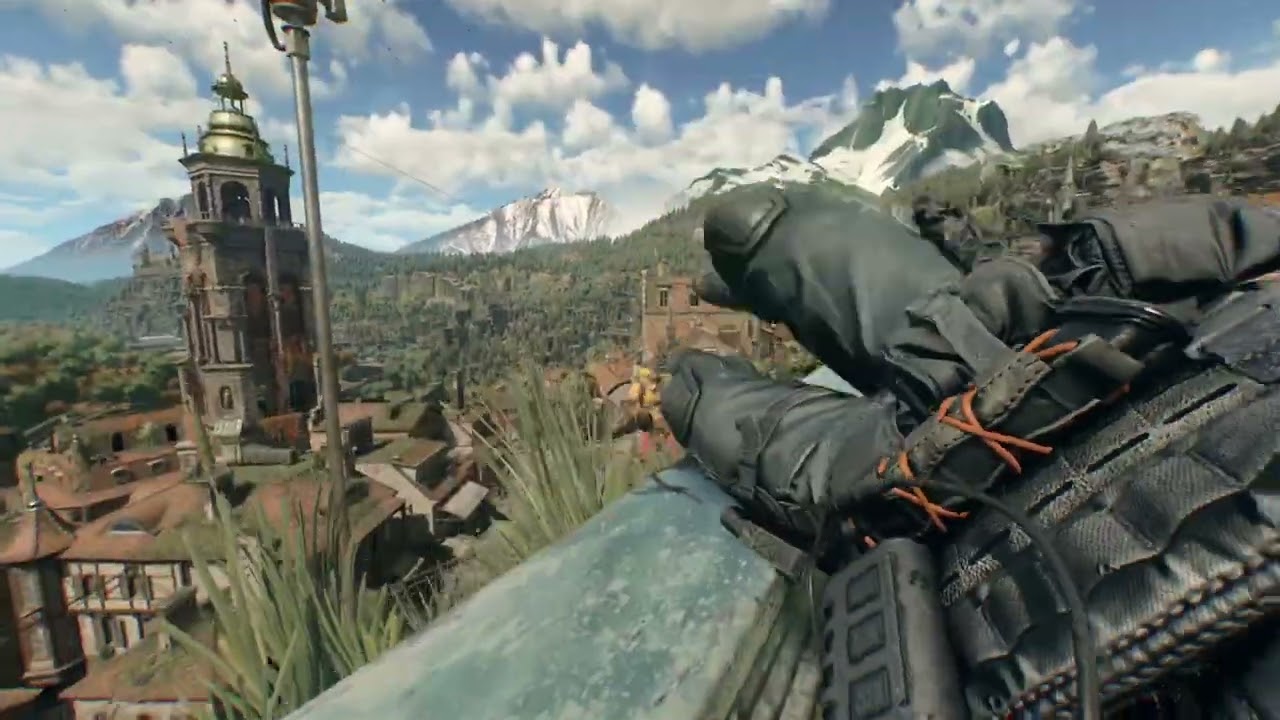 Dying Light The Beast Parkour #111