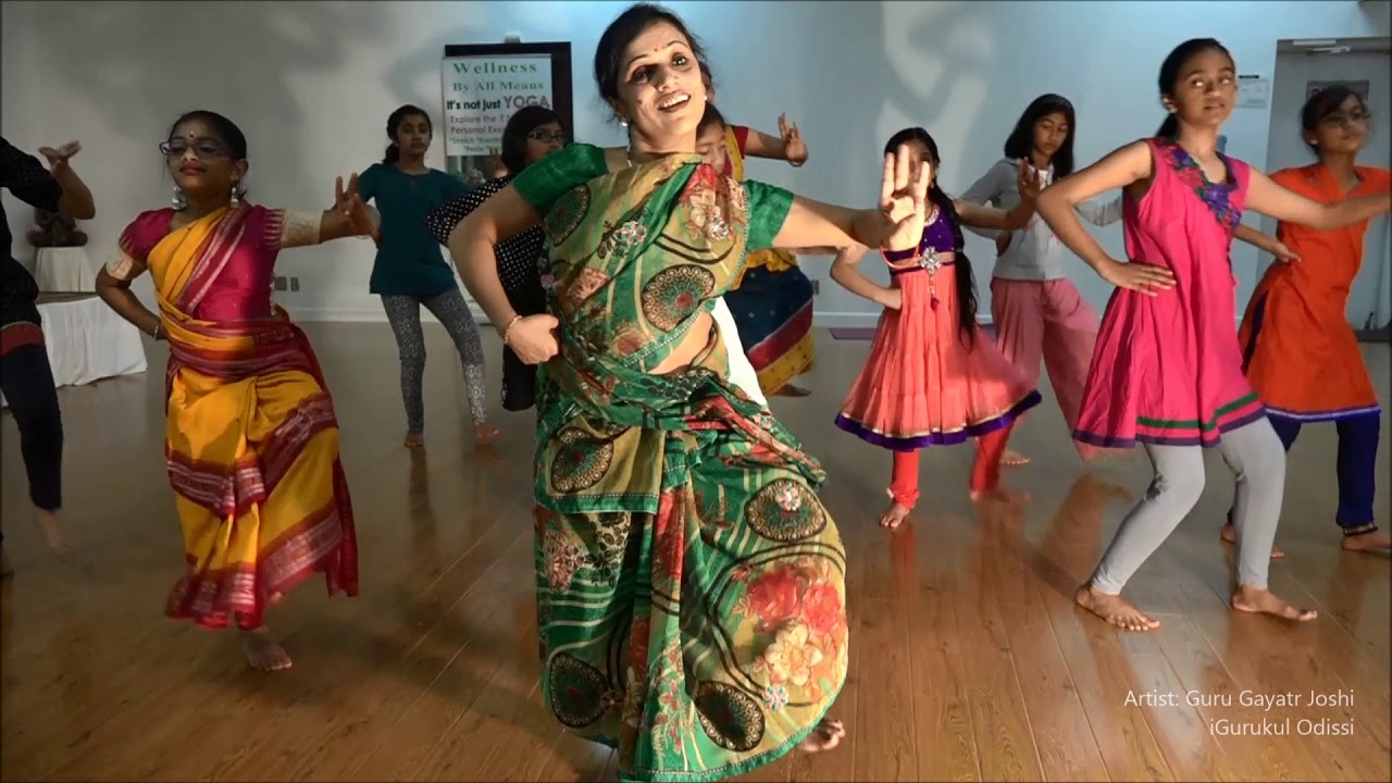 Fundamentals of Odissi - Chowk Stepping  #9