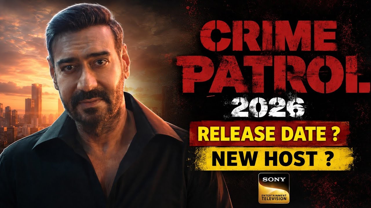 Sony TV New Show Same As CID | Crime Patrol New Season 2026 Release Date & New Host | Full Details