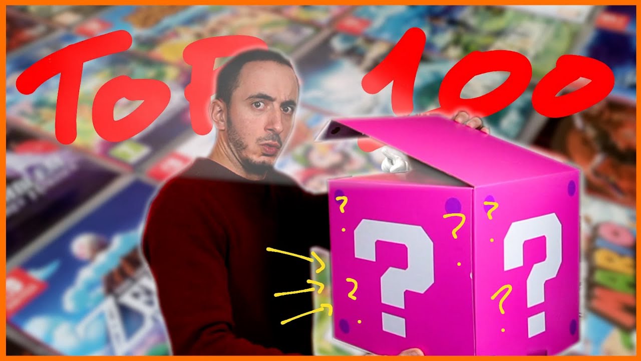 I 100 MIGLIORI GIOCHI SU NINTENDO SWITCH | TOP DEFINITIVA NATALE 2024
