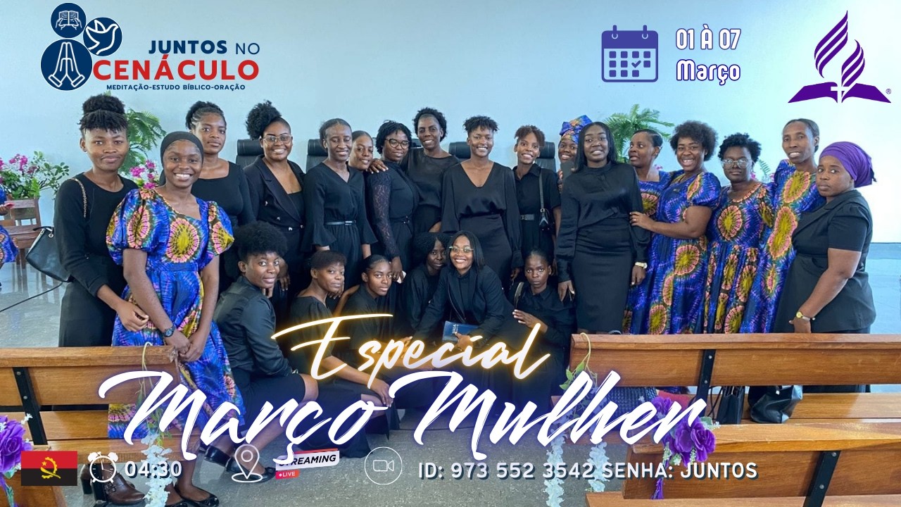 A VIÚVA DE SAREPTA | Juntos no Cenáculo | Terça, 03 de Março