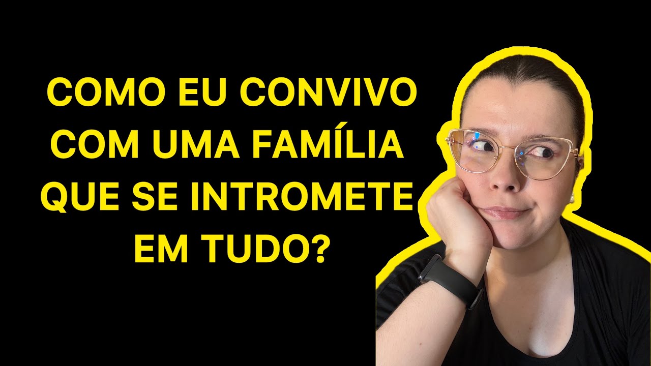 Como conviver com uma família que não respeita a sua individualidade?