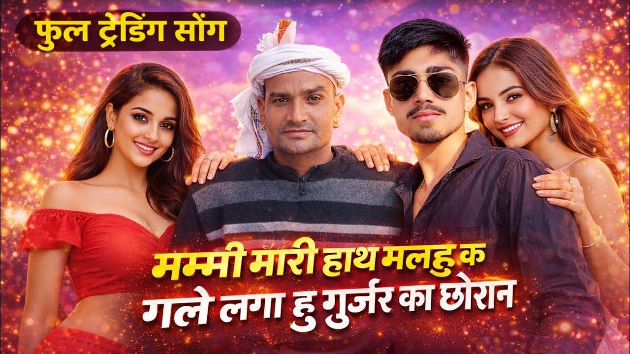 मम्मी मारी हाथ मलाहु क गले लगा हु गुर्जर का छोरा न | Singer Lalchand Gurjar | New Gurjar Song 2026
