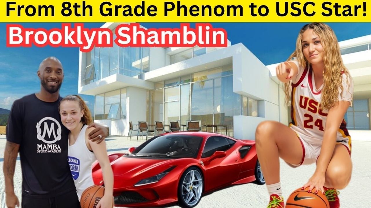 Everything You Need to Know About Brooklyn Shamblin: The Hidden Star of USC Women’s Basketball ⭐