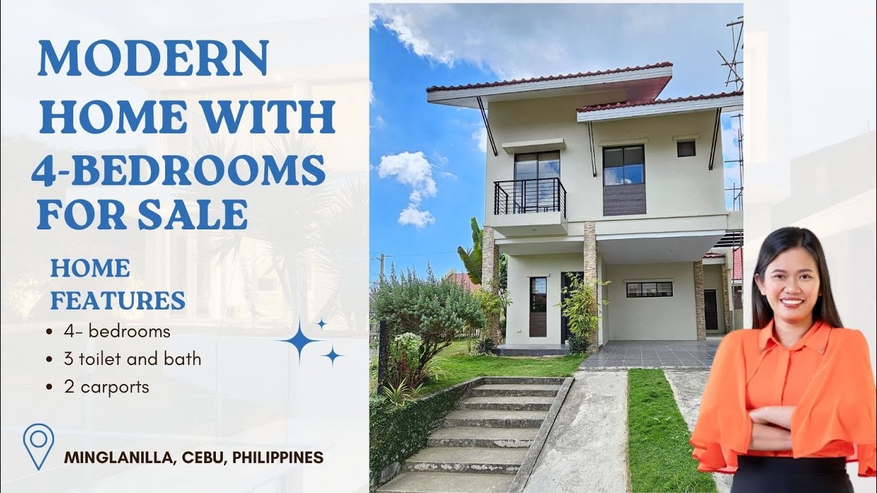 LUANA DOS SUBDIVISION | SINGLE DETACHED HOUSE FOR SALE | MINGLANILLA CEBU PHILIPPINES