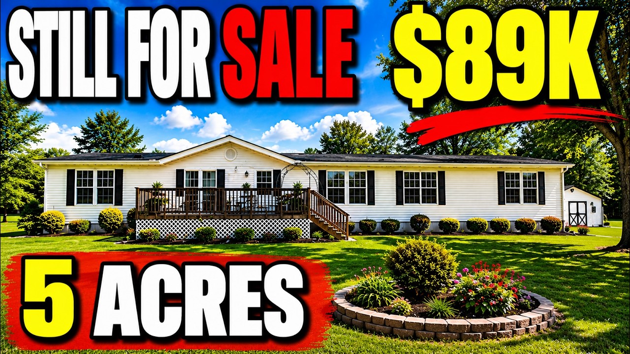Why Is Nobody Buying These Cheap Missouri Acreage Homes in August 2026?