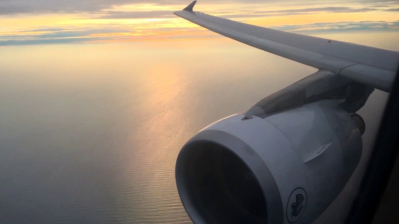 ✈ Air Corsica A320 Landing in Ajaccio from Paris Orly