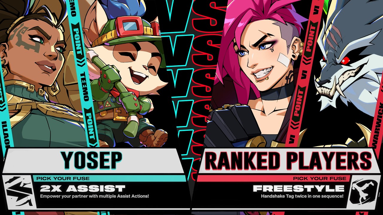 Yosep (Teemo / Illaoi) vs Ranked Players - 2XKO