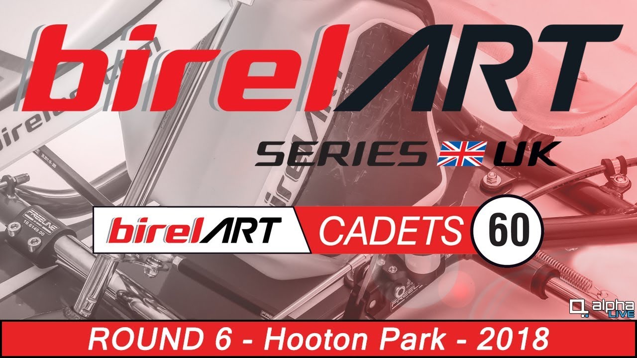 birelART Cadets Round 6 from Hooton Park