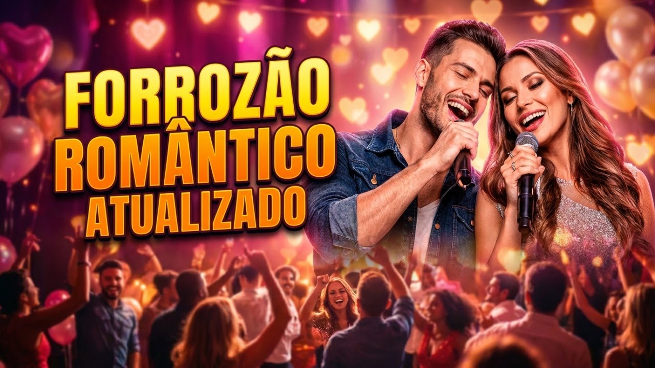 FORROZÃO ROMÂNTICO ATUALIZADO – SÓ PEDRADA