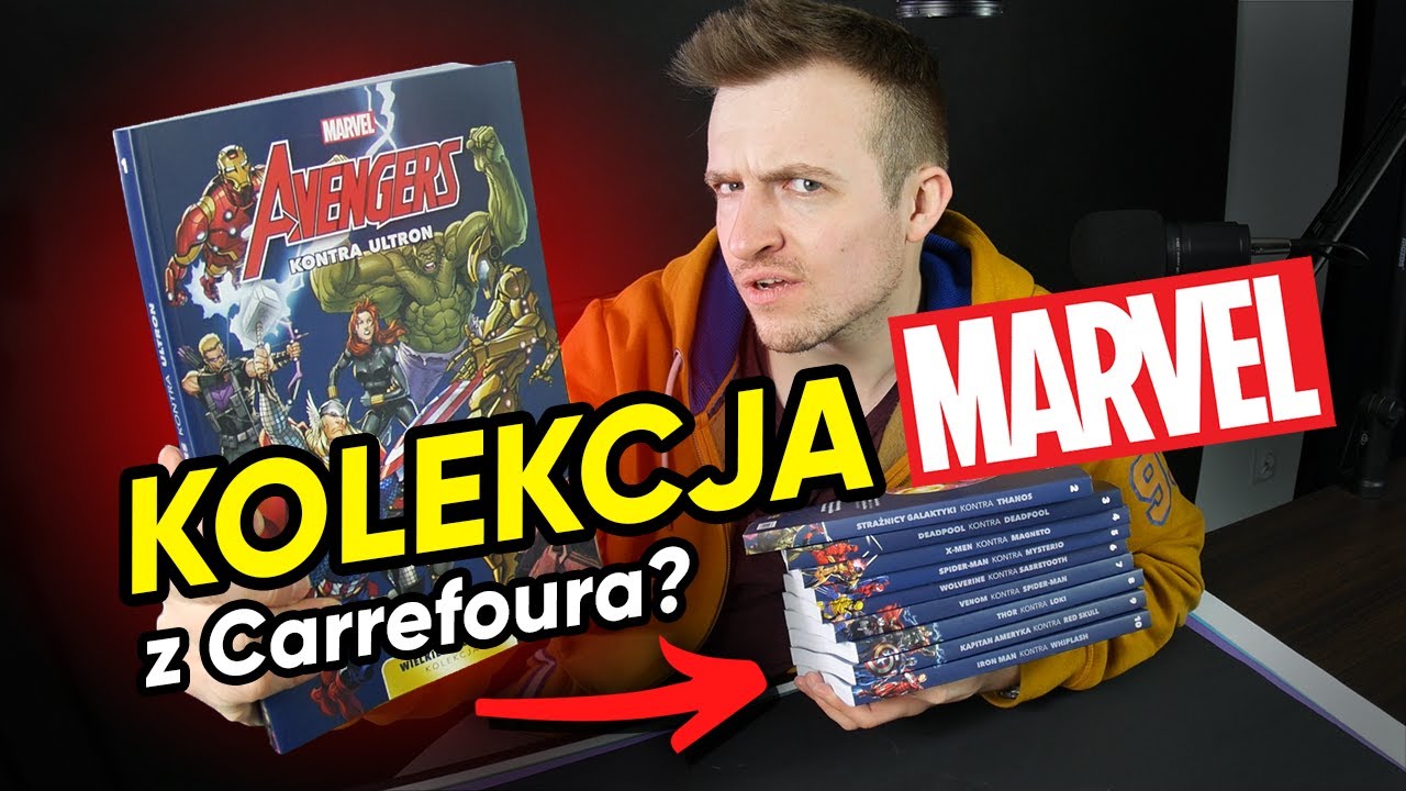 MARVEL WIELKIE POJEDYNKI | Nowa kolekcja... z Carrefoura?