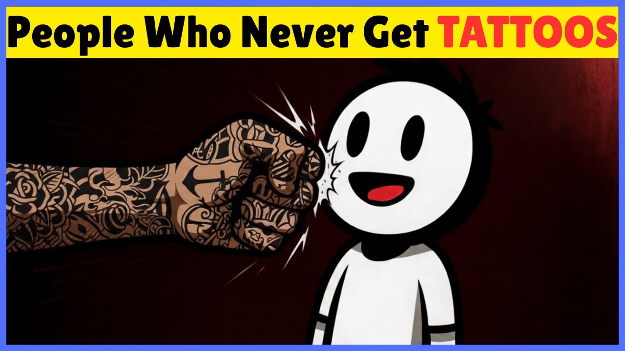 Psychology of People Who Decide to Never Get Tattoos
