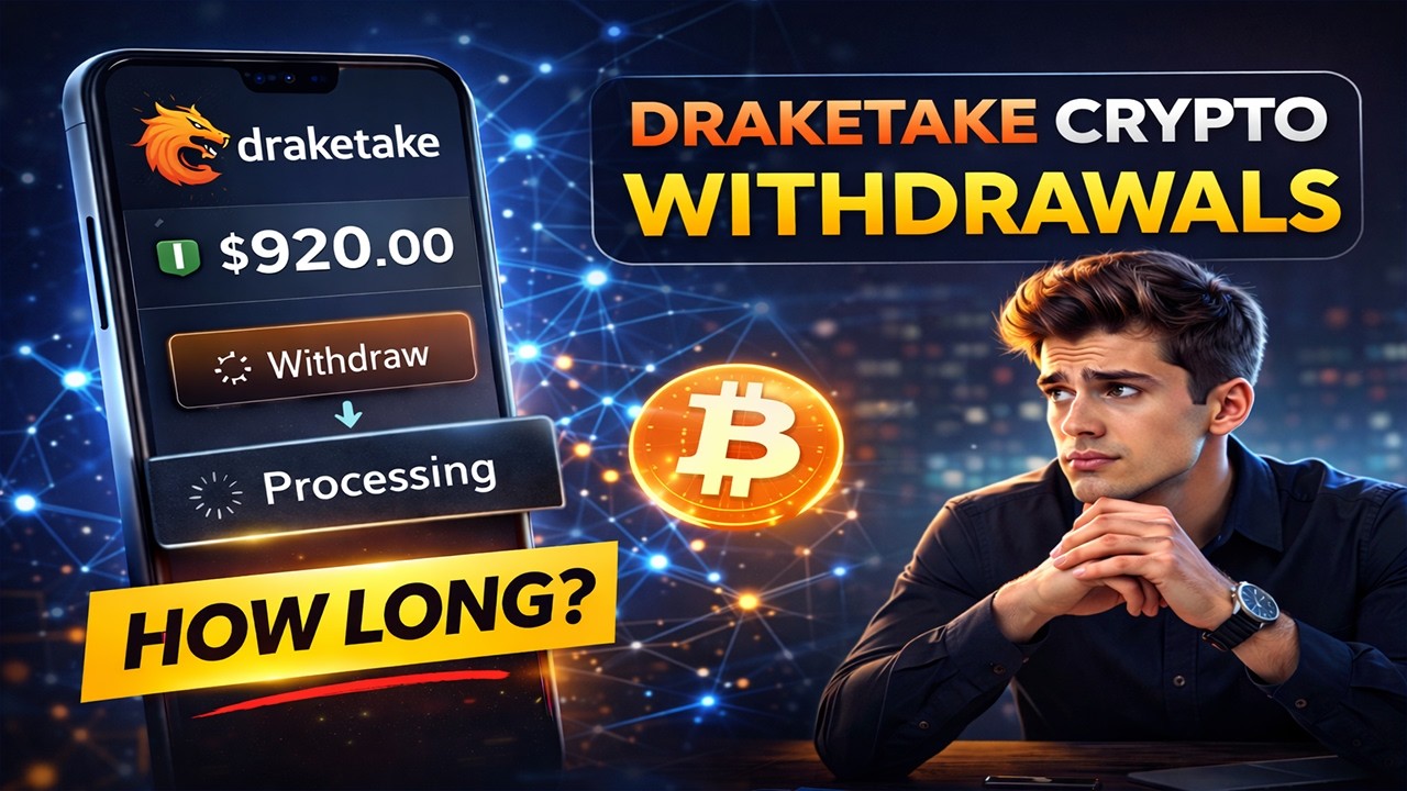Draketake Review | Crypto Casino Payment & Withdrawal Breakdown