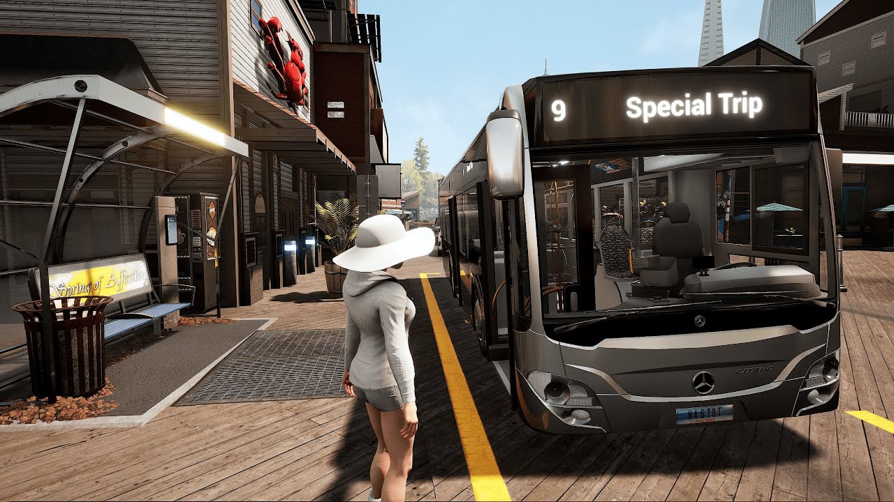 Bus Simulator 21 Next Stop – Mercedes-Benz Citaro K !