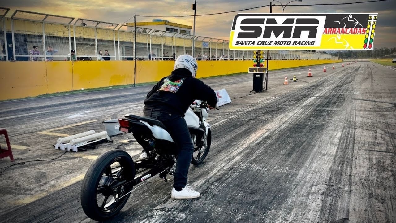 ARRANCADA DE MOTOS EM SANTA CRUZ DO SUL / ESSE DIA FOI LOUCO