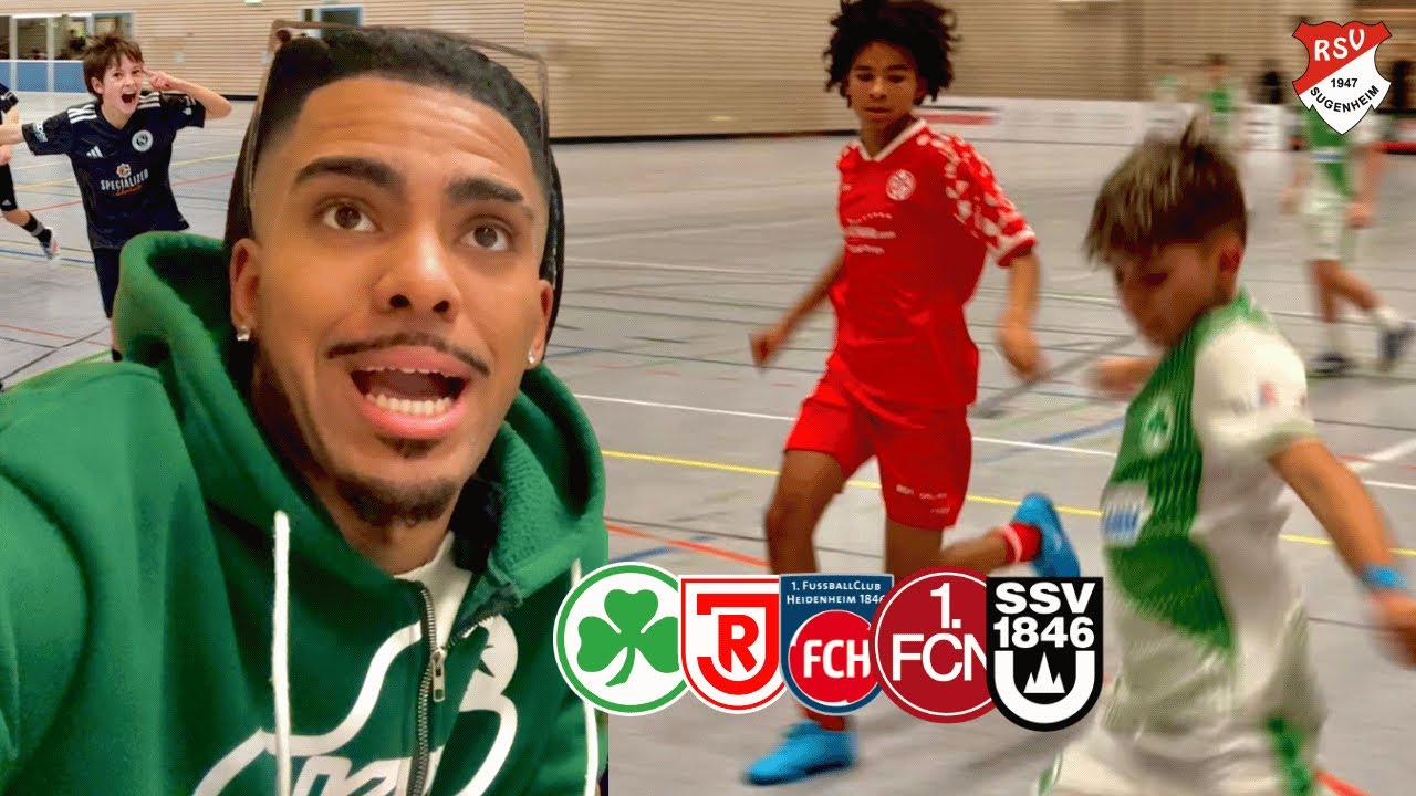 U12 TURNIER ESKALIERT! 🤯 N&uuml;rnberg, Ulm, F&uuml;rth, Mainz &ndash; diese Kids sind UNSTOPPBAR!