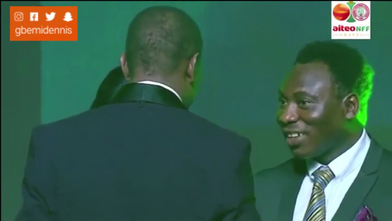 AITEO/NFF Awards || Nigeria Super Eagles 1994 Class