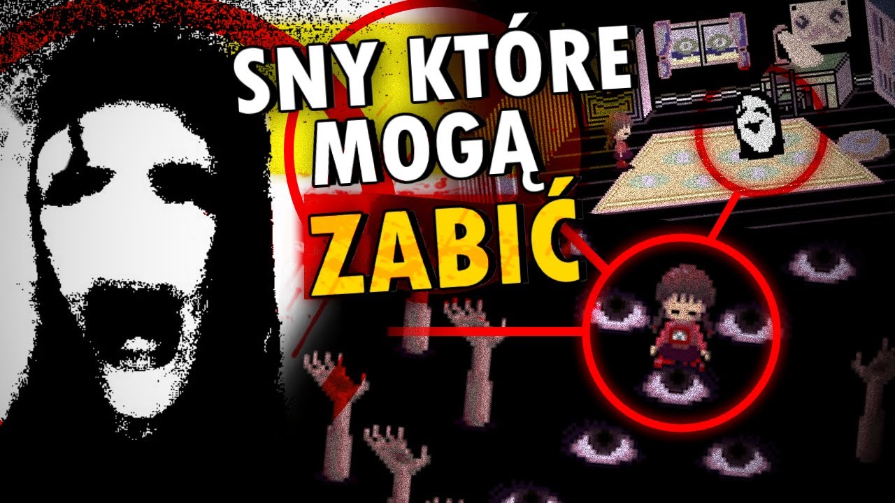 Yume Nikki, przeklęta gra o snach.
