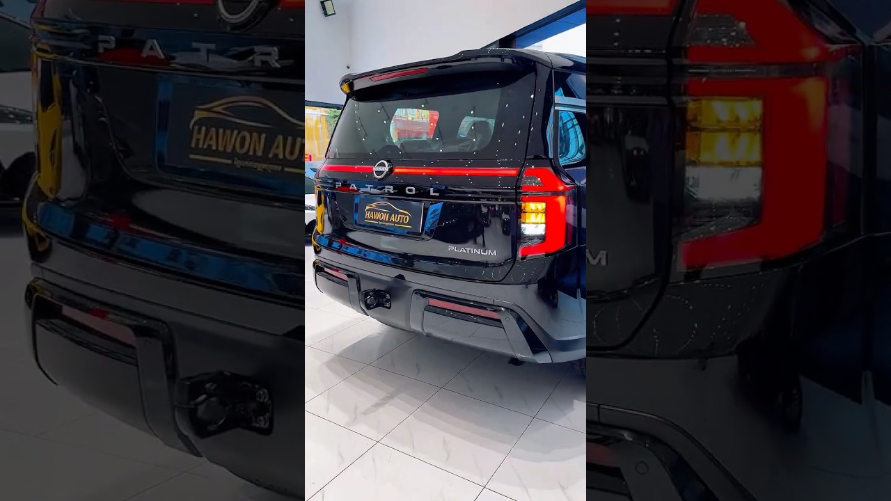 New Nissan Patrol 2025! Super Car