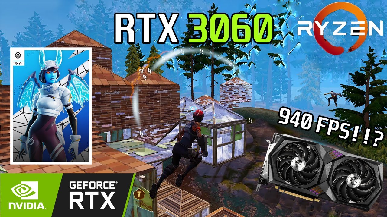 🚀 RTX 3060 + Ryzen 5 5600X · Solo Cash Cup · Fortnite CHAPTER 5 · COMPETITIVE SETTINGS