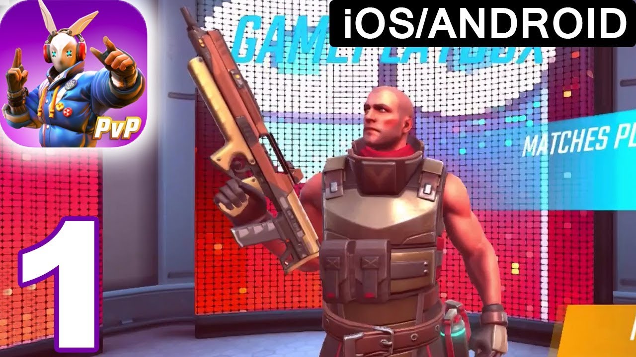 Shadowgun War Games -  Gameplay Tutorial Video Part 1 (iOS Android)