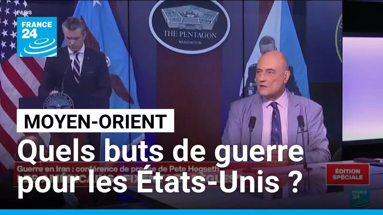 Moyen-Orient : quels buts de guerre pour les États-Unis ? • FRANCE 24